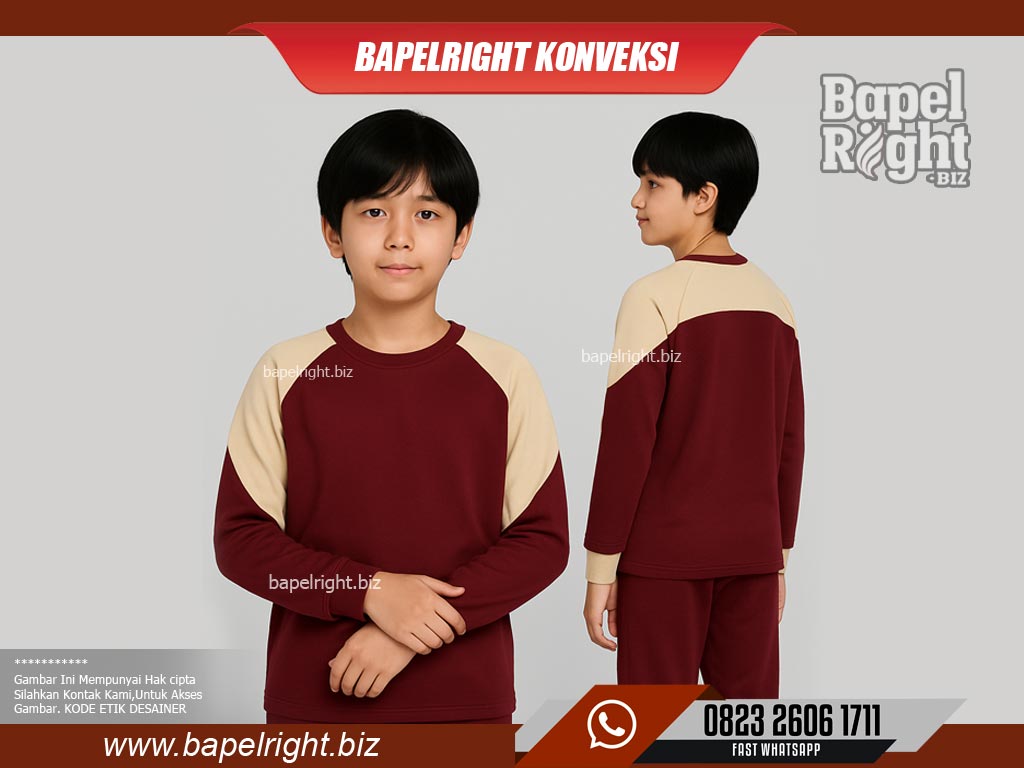 Kaos Olahraga Smp Lengan Panjang